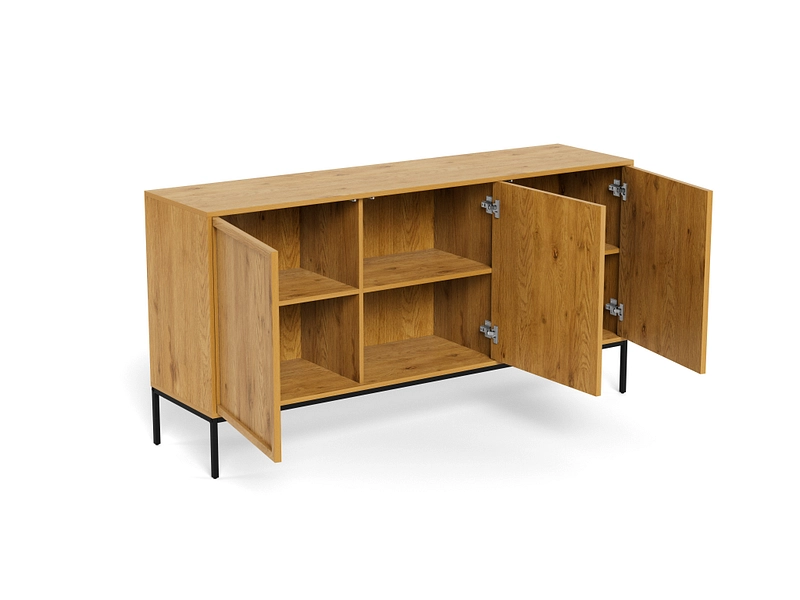 Sideboard PALMDALE 3 Türen