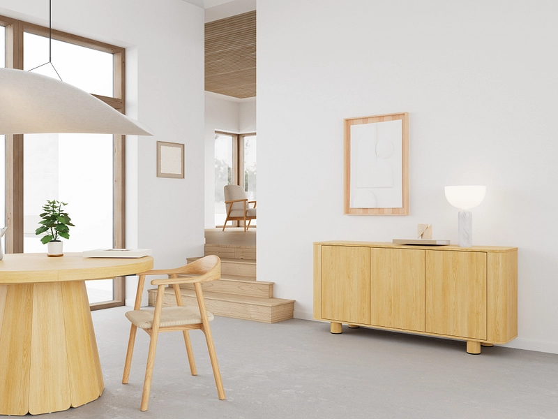 Sideboard ATMORE 3 Türen Sideboard ATMORE 3 Türen