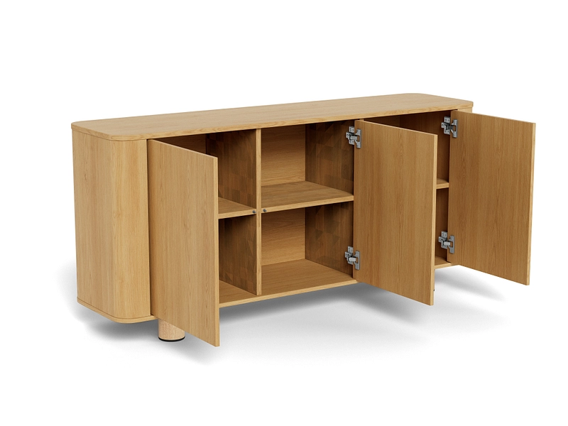 Sideboard ATMORE 3 Türen Sideboard ATMORE 3 Türen