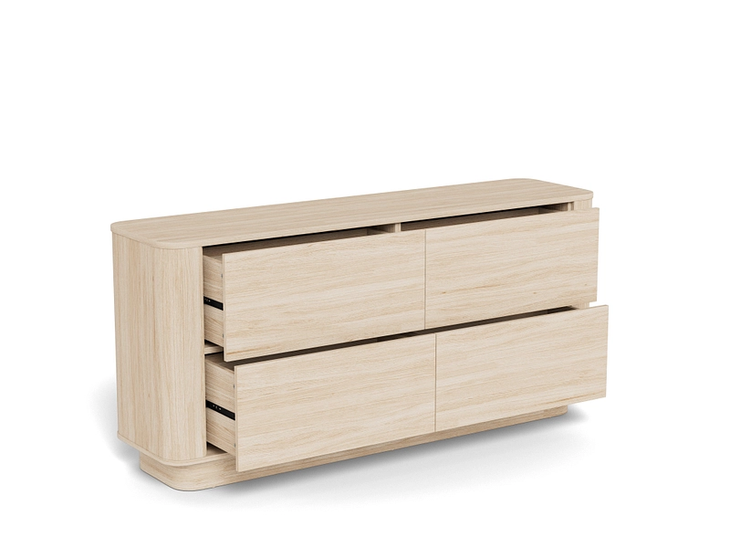 Kommode ATMORE 4 Schubladen