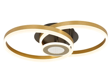 Deckenlampe 3D ELORIA variable Intensität