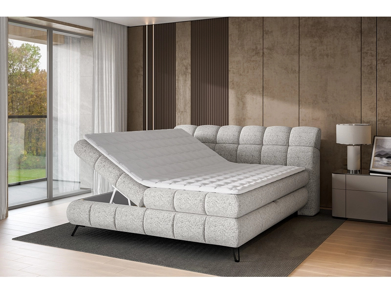 Boxspring EMILIE beige