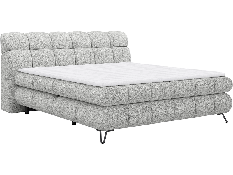 Boxspring EMILIE grigio Boxspring EMILIE grigio