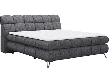 Boxspring EMILIE grigio scuro Boxspring EMILIE grigio scuro
