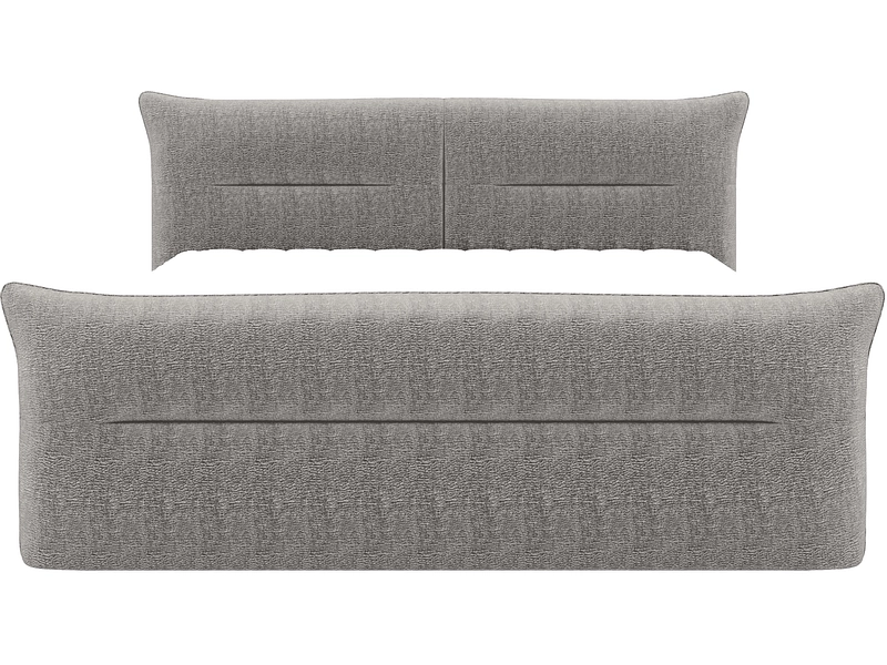 Boxspring ELANI grigio chiaro Boxspring ELANI grigio chiaro