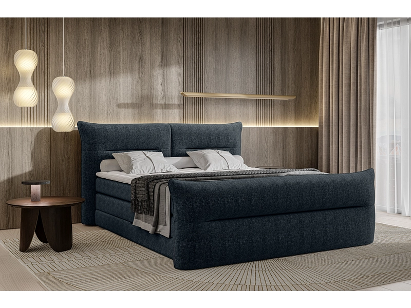 Boxspringbett ELANI marine Boxspringbett ELANI marine