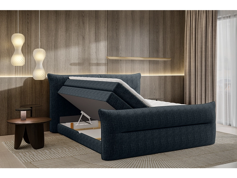 Boxspringbett ELANI marine Boxspringbett ELANI marine