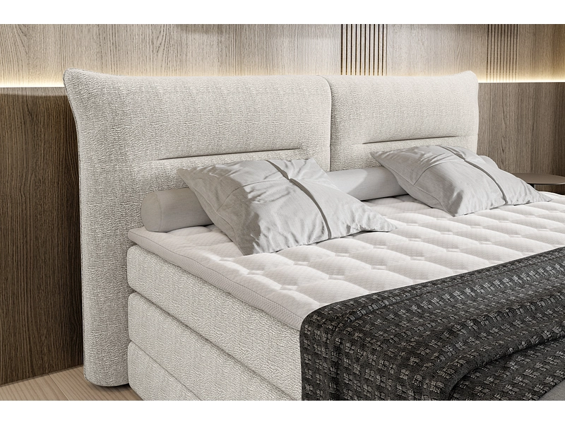 Boxspringbett ELANI beige Boxspringbett ELANI beige