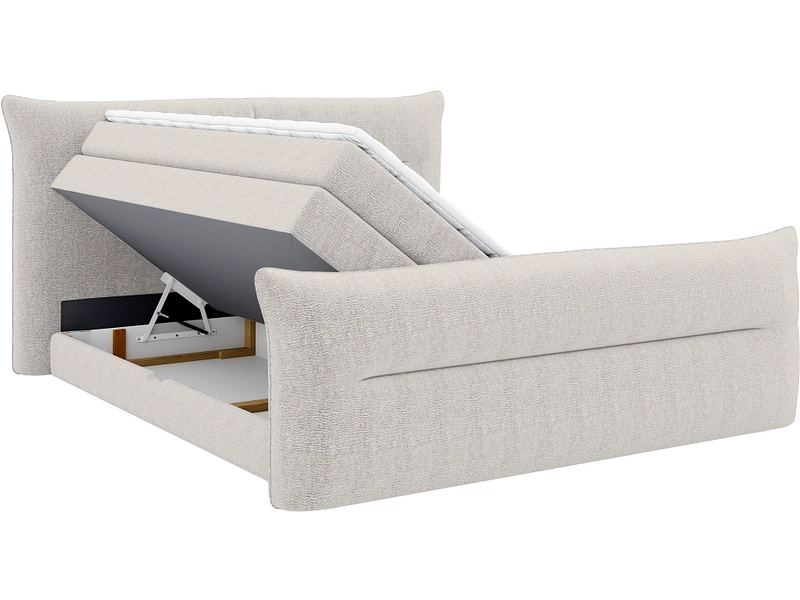 Boxspringbett ELANI beige Boxspringbett ELANI beige