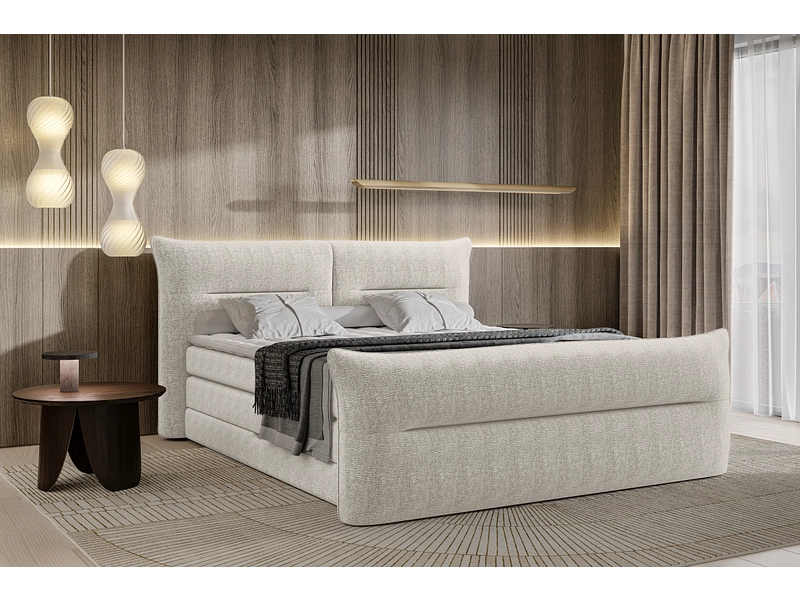 Boxspringbett ELANI beige Boxspringbett ELANI beige