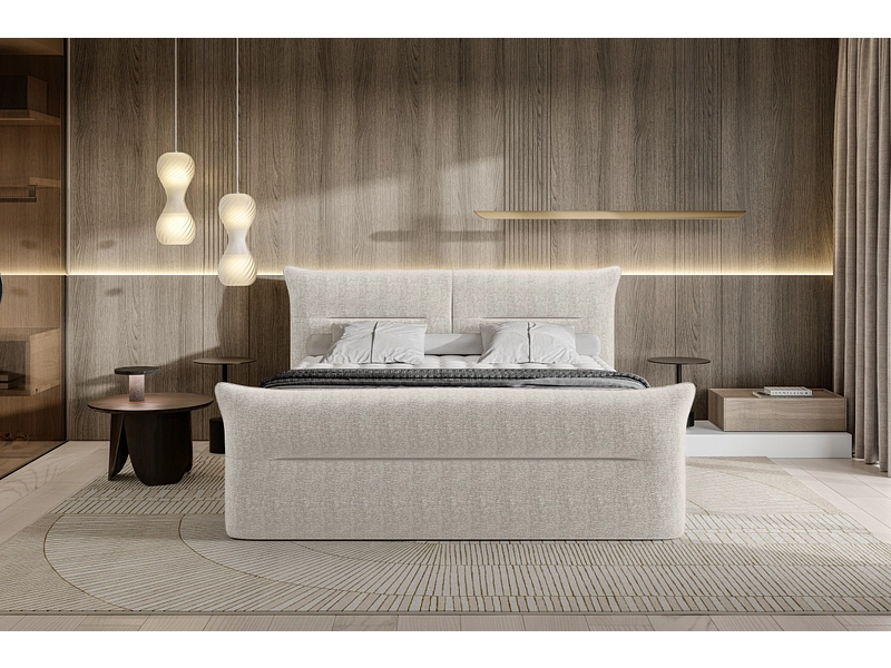 Boxspringbett ELANI beige Boxspringbett ELANI beige