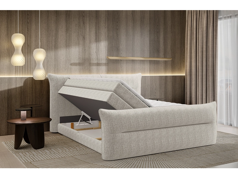 Boxspring ELANI beige Boxspring ELANI beige
