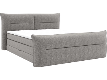 Boxspring ELANI grigio chiaro