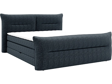 Boxspringbett ELANI marine