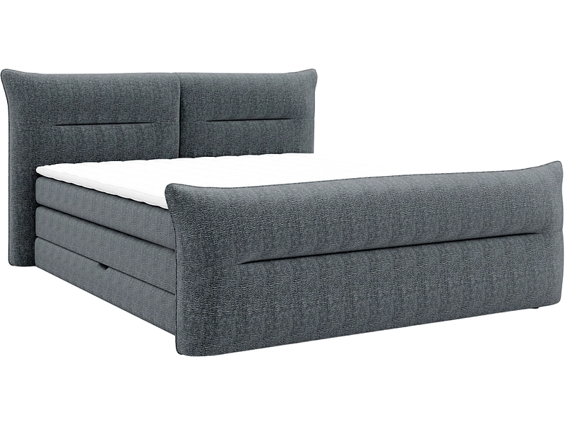 Boxspring ELANI grigio scuro Boxspring ELANI grigio scuro