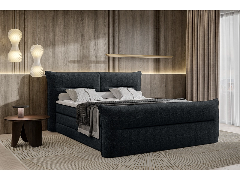 Boxspring ELANI nero antracite Boxspring ELANI nero antracite