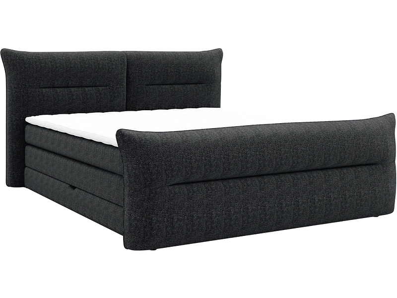 Boxspring ELANI nero antracite Boxspring ELANI nero antracite