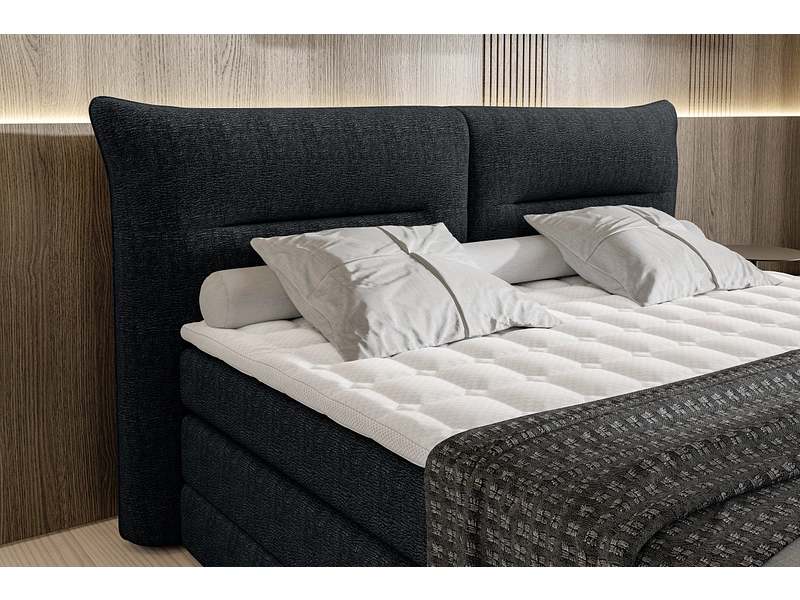 Boxspring ELANI nero antracite Boxspring ELANI nero antracite