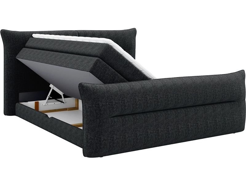 Boxspring ELANI nero antracite Boxspring ELANI nero antracite