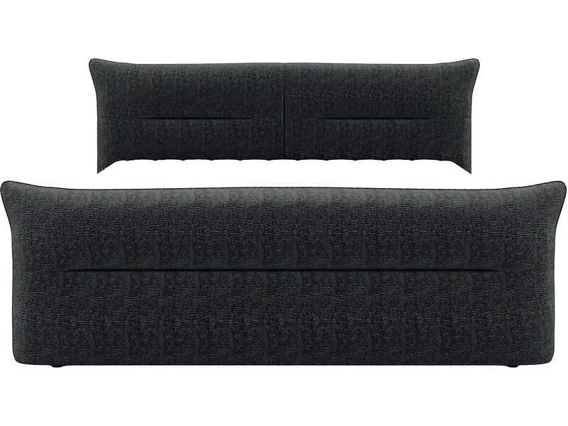 Boxspring ELANI nero antracite Boxspring ELANI nero antracite
