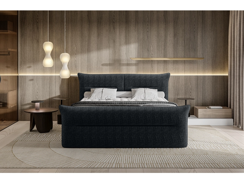Boxspring ELANI nero antracite Boxspring ELANI nero antracite