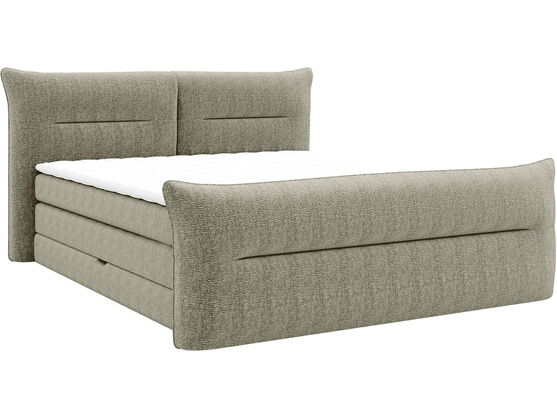 Boxspringbett ELANI grün Boxspringbett ELANI grün