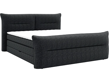 Boxspring ELANI nero antracite Boxspring ELANI nero antracite