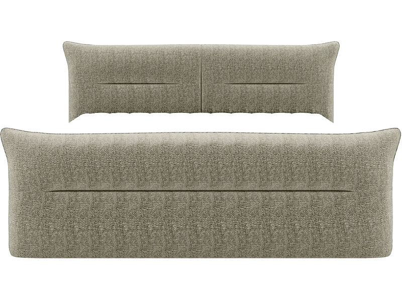 Boxspringbett ELANI grün Boxspringbett ELANI grün