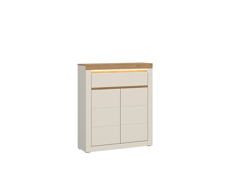 Sideboard NAXXAR 2 ante 1 cassetto Sideboard NAXXAR 2 ante 1 cassetto