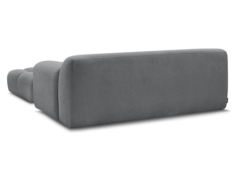 Divano 2 posti con pouf BOBOCHIC MELISSE