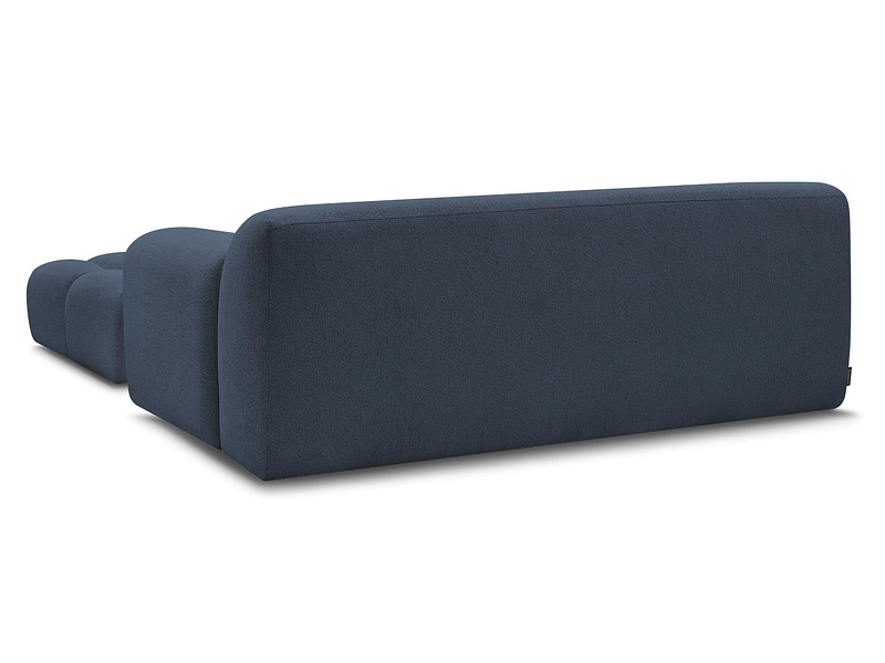 Divano 2 posti con pouf BOBOCHIC MELISSE
