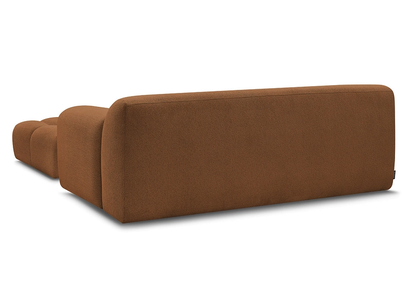 2er Sofa mit Hocker BOBOCHIC MELISSE