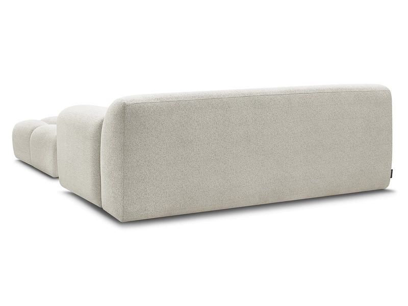 Canapé 2 places avec pouf BOBOCHIC MELISSE Canapé 2 places avec pouf BOBOCHIC MELISSE