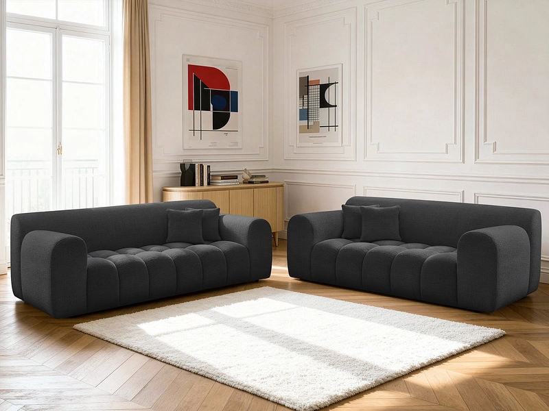 BOBOCHIC Divano 2 + 3 posti MELISSE BOBOCHIC Divano 2 + 3 posti MELISSE
