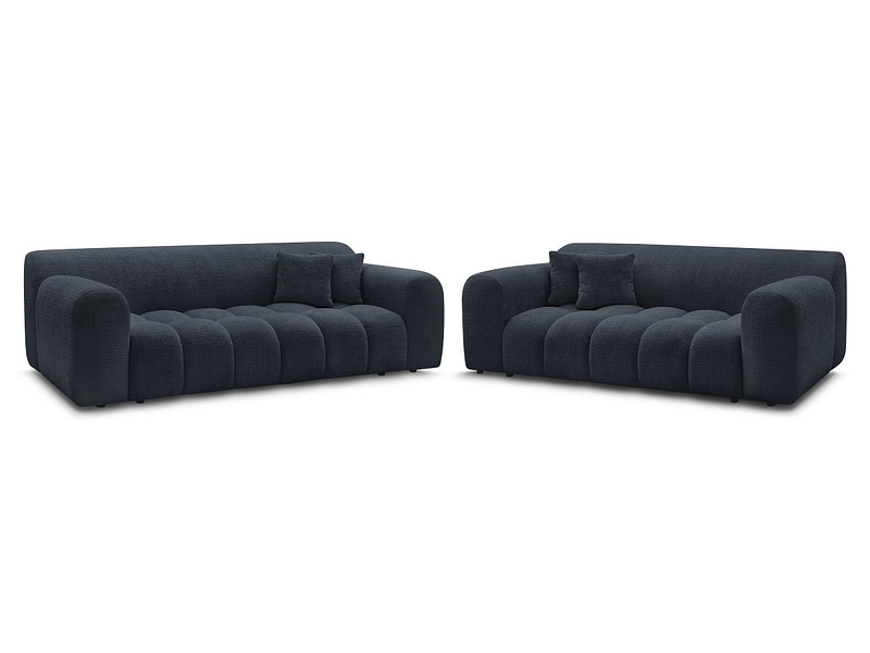 BOBOCHIC 2er + 3er Sofa MELISSE BOBOCHIC 2er + 3er Sofa MELISSE