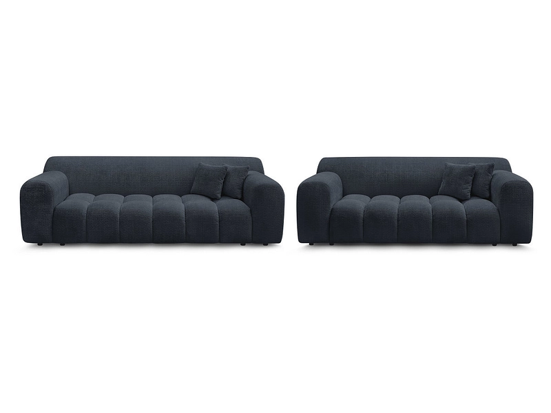 BOBOCHIC 2er + 3er Sofa MELISSE BOBOCHIC 2er + 3er Sofa MELISSE