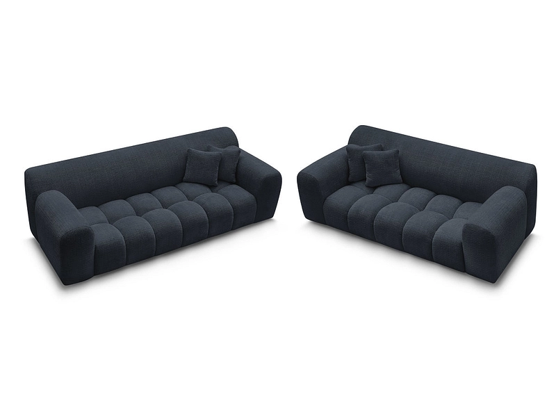 BOBOCHIC 2er + 3er Sofa MELISSE BOBOCHIC 2er + 3er Sofa MELISSE