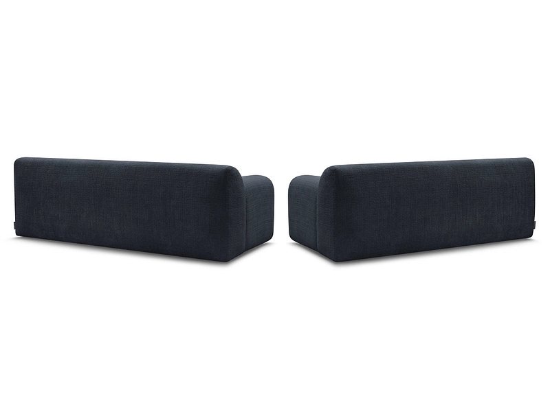 BOBOCHIC 2er + 3er Sofa MELISSE BOBOCHIC 2er + 3er Sofa MELISSE
