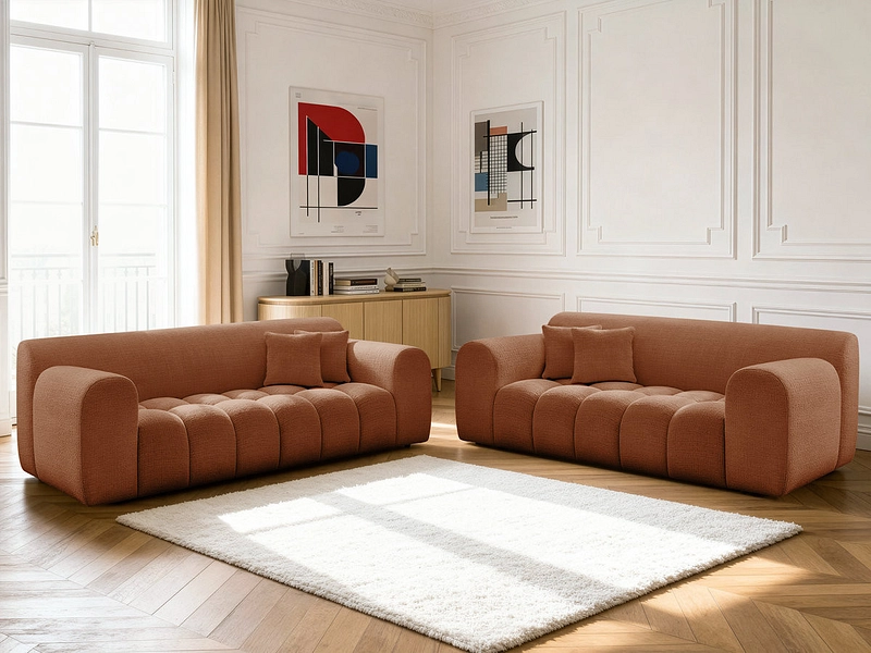 BOBOCHIC Divano 2 + 3 posti MELISSE BOBOCHIC Divano 2 + 3 posti MELISSE