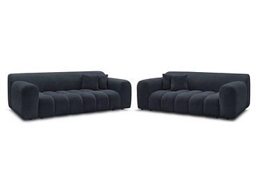 BOBOCHIC 2er + 3er Sofa MELISSE BOBOCHIC 2er + 3er Sofa MELISSE