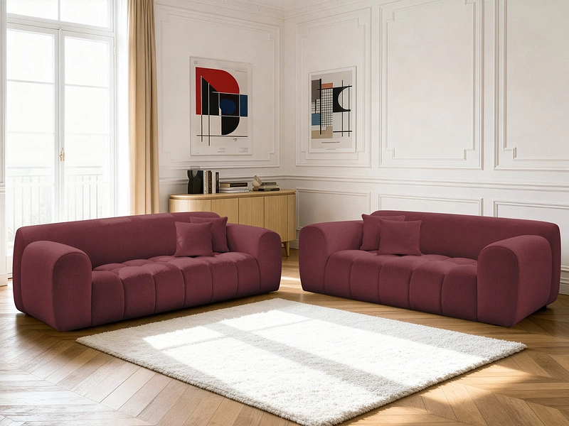 BOBOCHIC Divano 2 + 3 posti MELISSE BOBOCHIC Divano 2 + 3 posti MELISSE