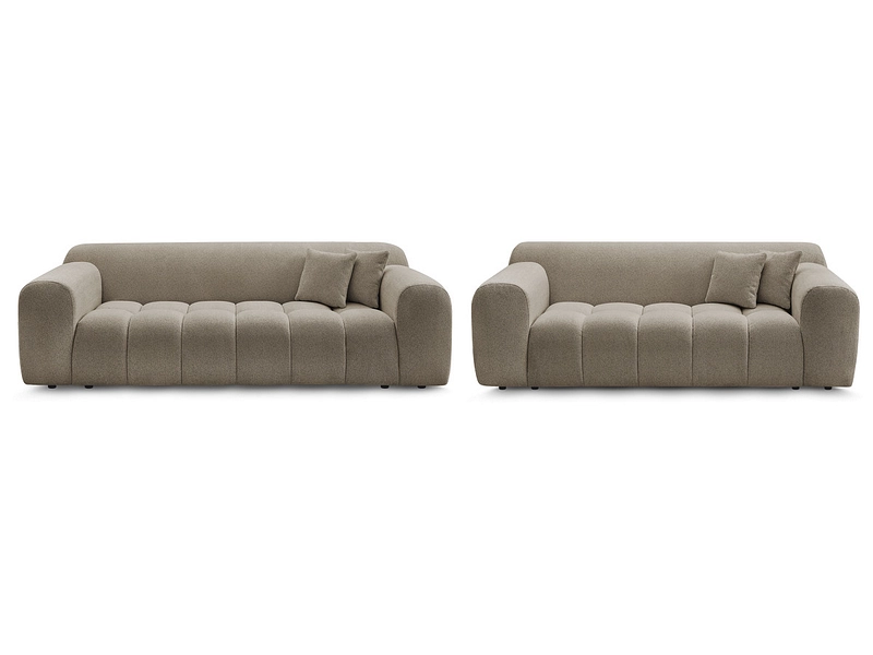 BOBOCHIC 2er + 3er Sofa MELISSE BOBOCHIC 2er + 3er Sofa MELISSE