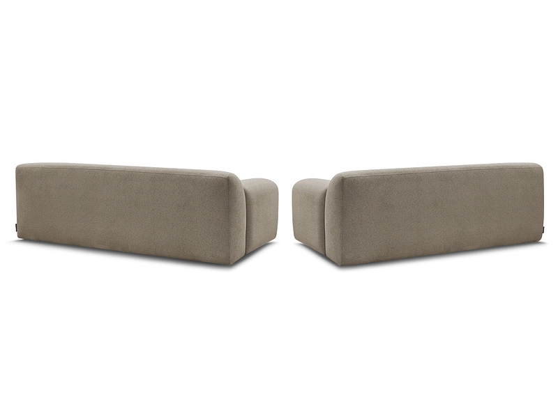 BOBOCHIC 2er + 3er Sofa MELISSE BOBOCHIC 2er + 3er Sofa MELISSE