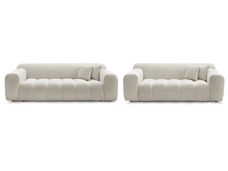 BOBOCHIC 2er + 3er Sofa MELISSE