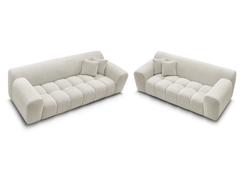 BOBOCHIC 2er + 3er Sofa MELISSE