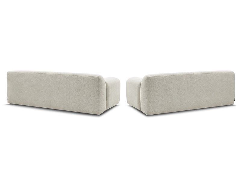 BOBOCHIC 2er + 3er Sofa MELISSE