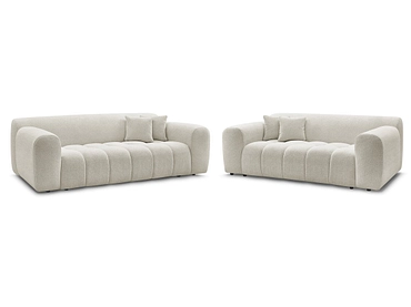 BOBOCHIC 2er + 3er Sofa MELISSE