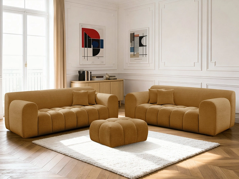 BOBOCHIC Divano 2 + 3 posti MELISSE BOBOCHIC Divano 2 + 3 posti MELISSE