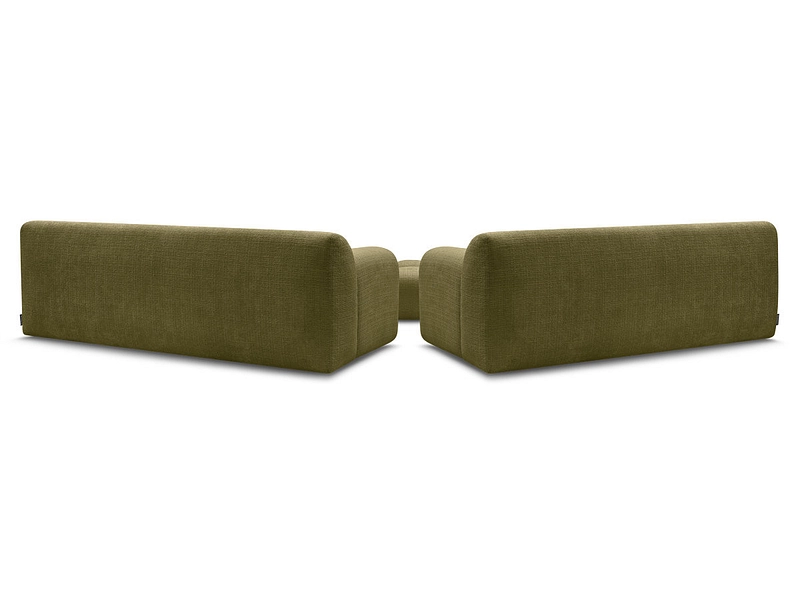 BOBOCHIC 2er + 3er Sofa MELISSE BOBOCHIC 2er + 3er Sofa MELISSE