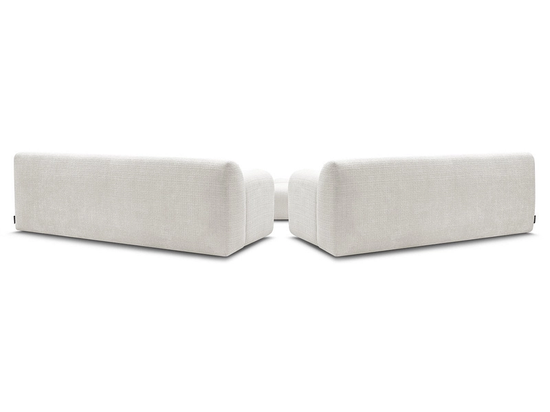 BOBOCHIC 2er + 3er Sofa MELISSE BOBOCHIC 2er + 3er Sofa MELISSE